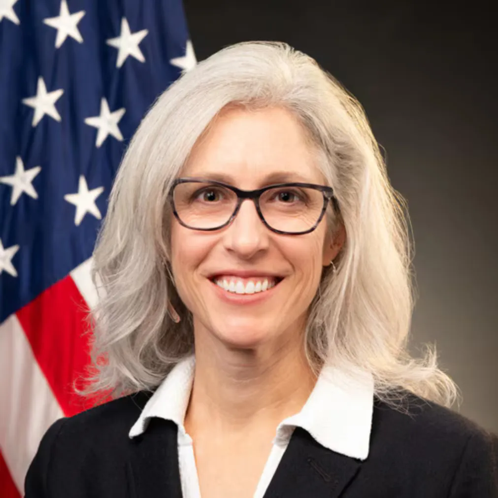 Official 2025 portrait of CDC Director Susan Monarez.